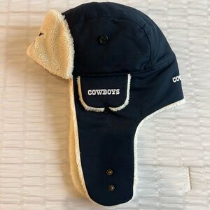 NFL Dallas Cowboys Winter Aviator Hat